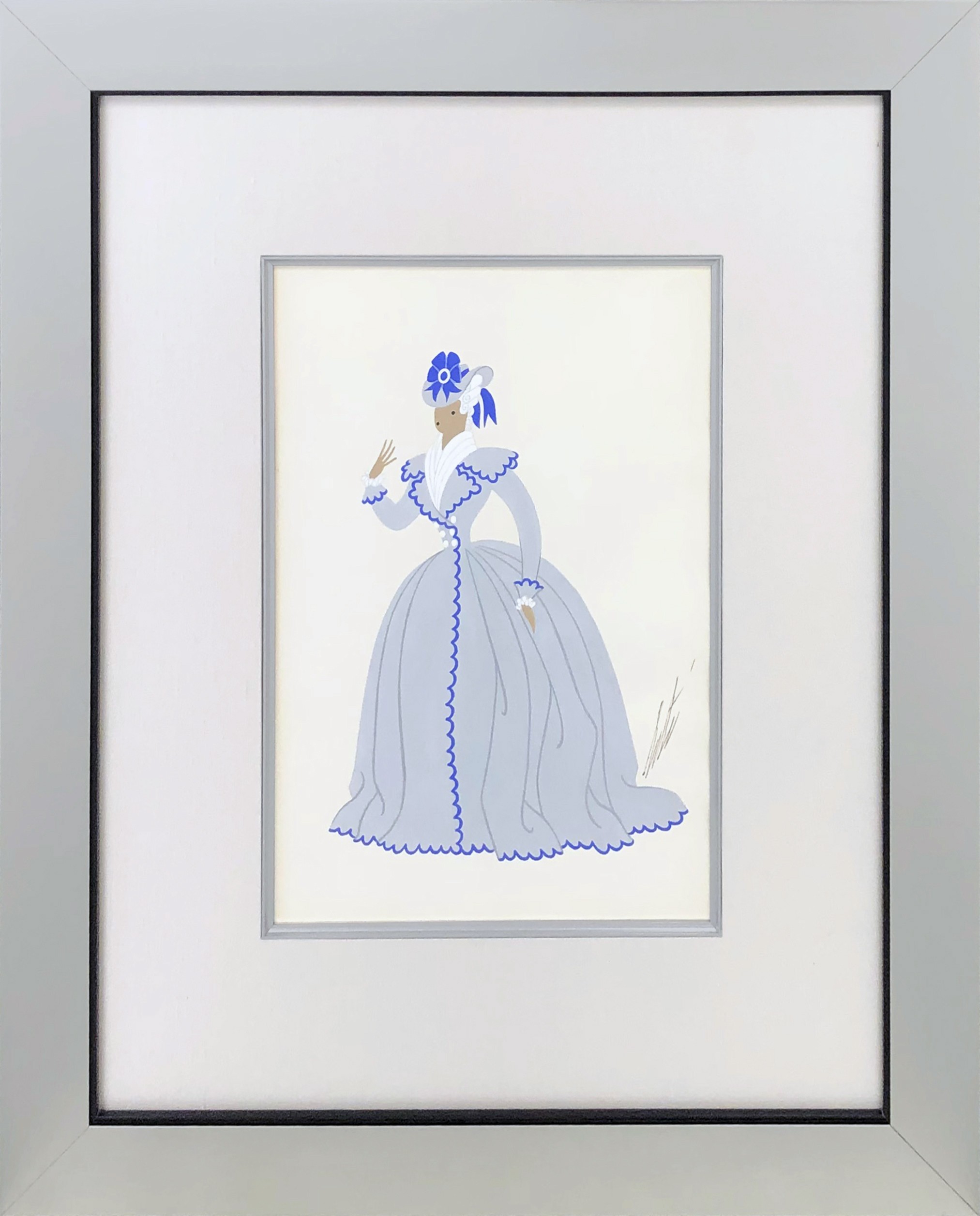 Erte Tirtoff, Cosi Fan Tutte Fleurdelise Erte Tirtoff, Cosi Fan Tutte Fleurdelise