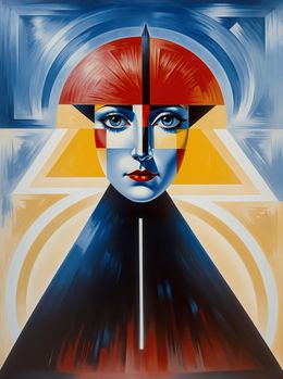 Print, Celestial Conduit, Sephora Venites