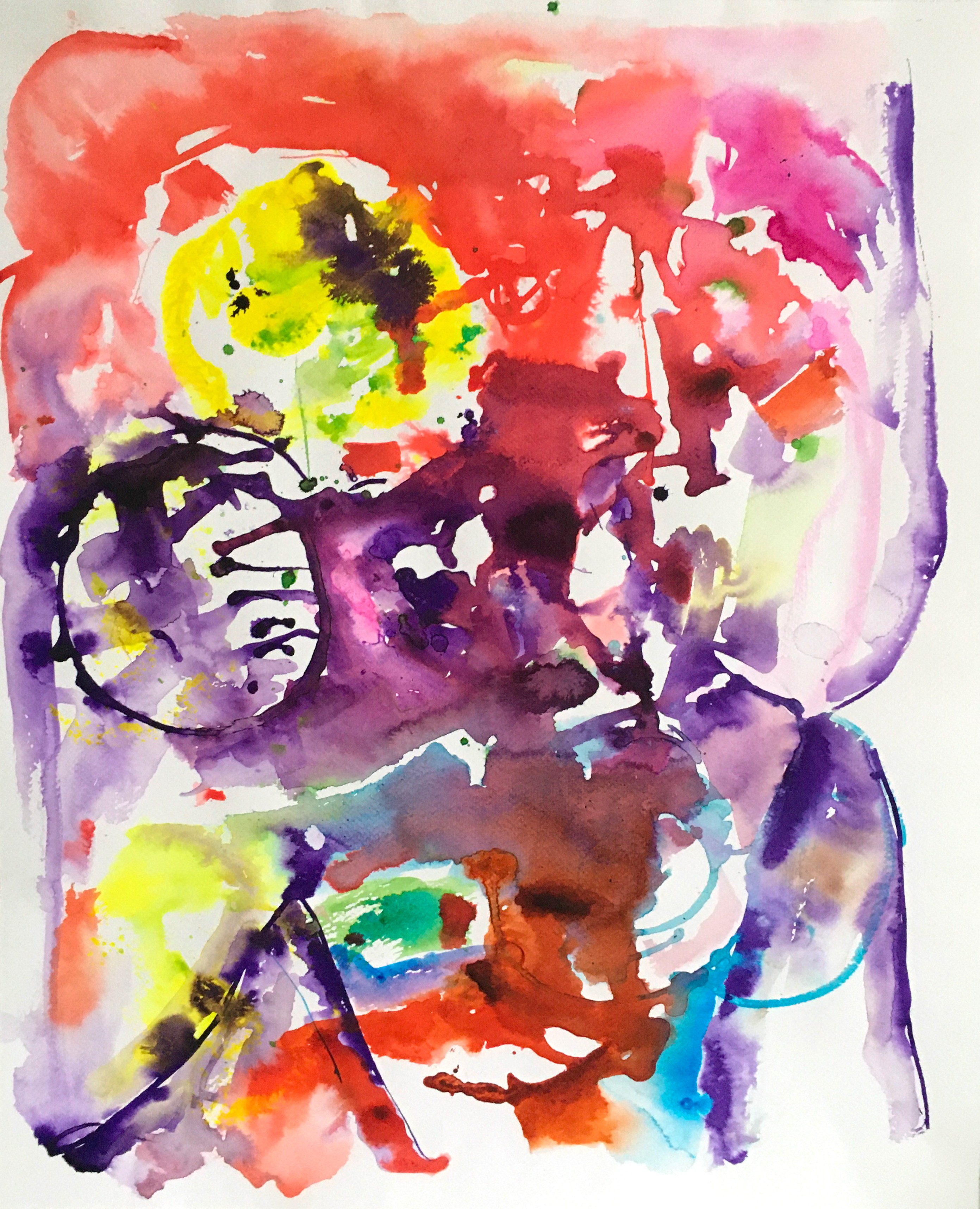 Isabelle Marie, Composition abstraite Isabelle Marie, Composition abstraite
