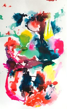 Peinture, Paysage onirique, Isabelle Marie