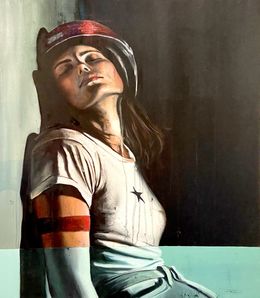 Painting, Wall of Quiet, Mathieu Questel
