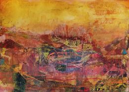 Painting, Forebode Of Recrudescence, Frank den Os