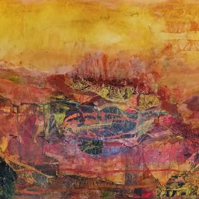Painting, Forebode Of Recrudescence, Frank den Os