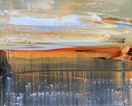 Painting, Subjective landscape., Katsiaryna Sumarava