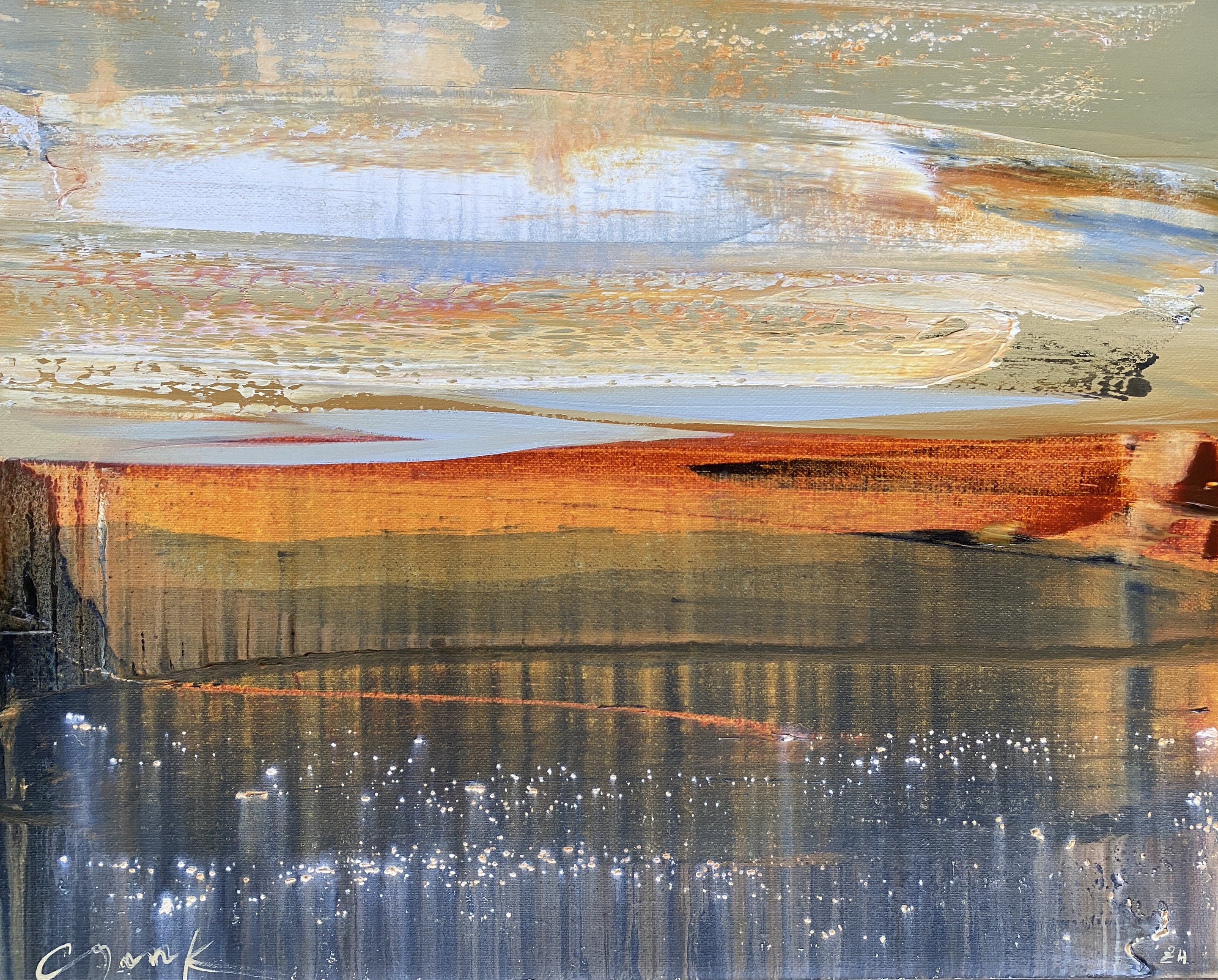 Katsiaryna Sumarava, Subjective landscape. Katsiaryna Sumarava, Subjective landscape.