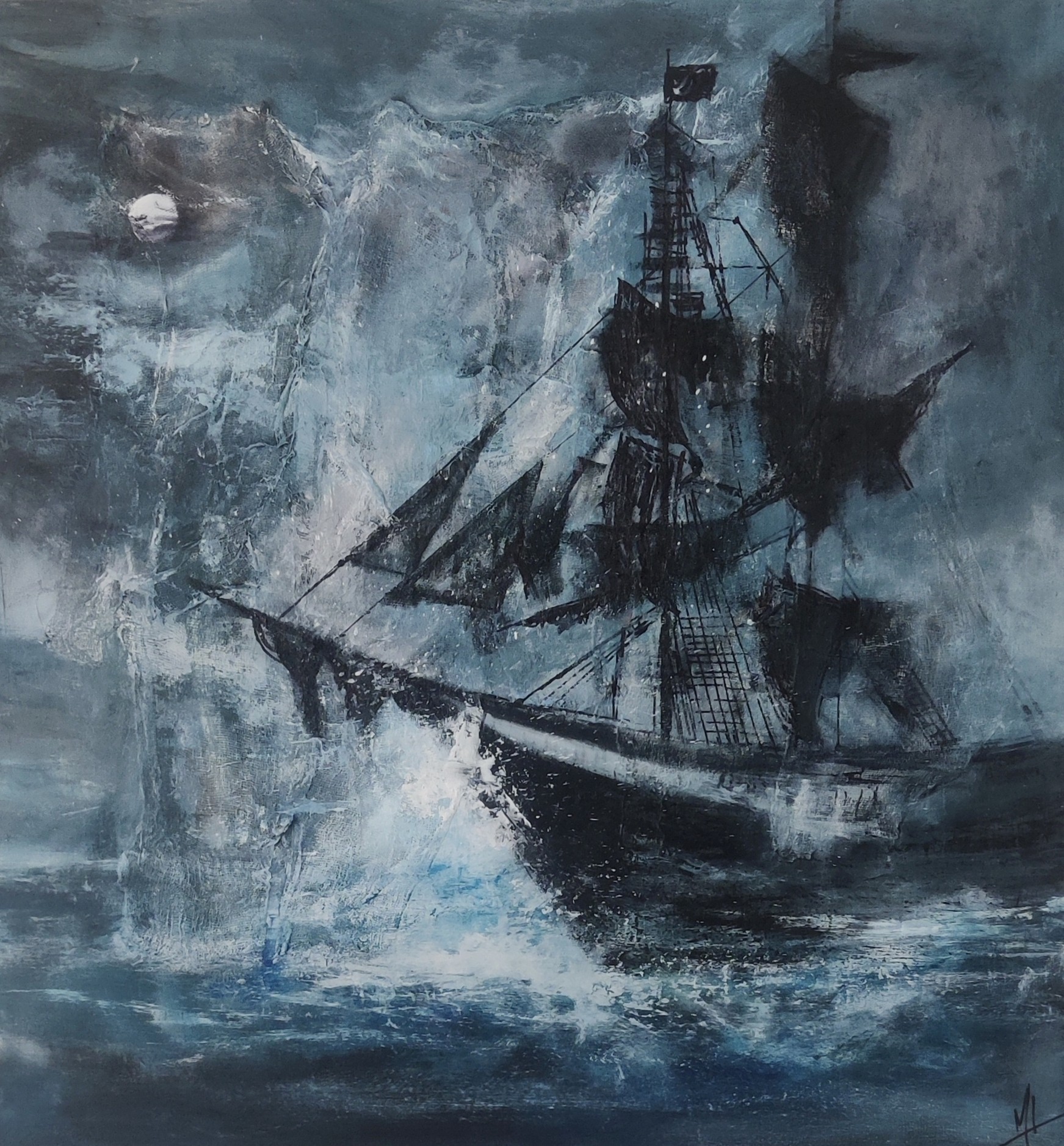 Marie Line Robert, Jack Sparrow black pearl Marie Line Robert, Jack Sparrow black pearl