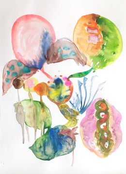 Painting, Etude de nature, Isabelle Marie