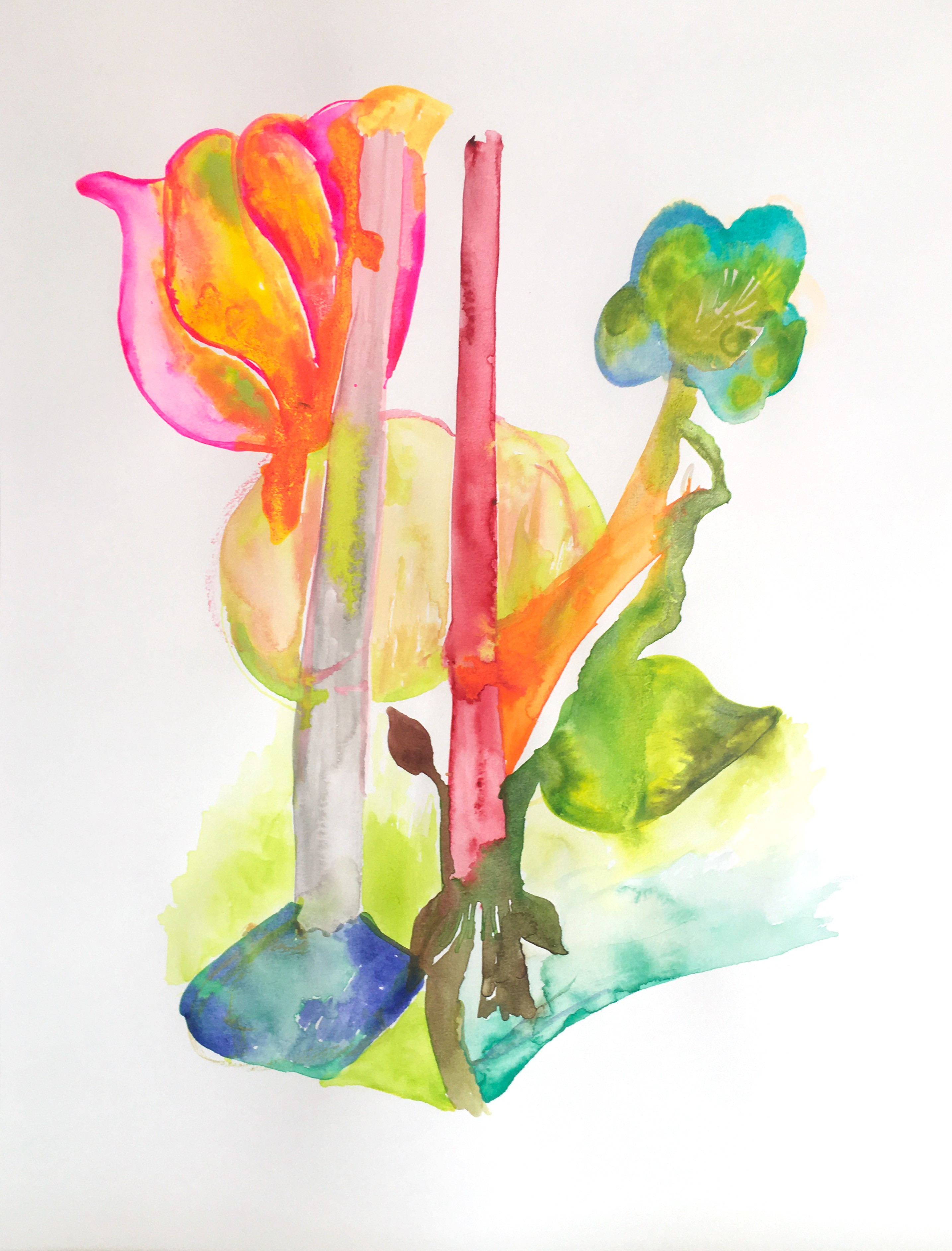 Isabelle Marie, Etude de nature (1) Isabelle Marie, Etude de nature (1)