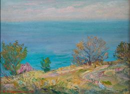 Painting, Sea, Mishurovsky Victor