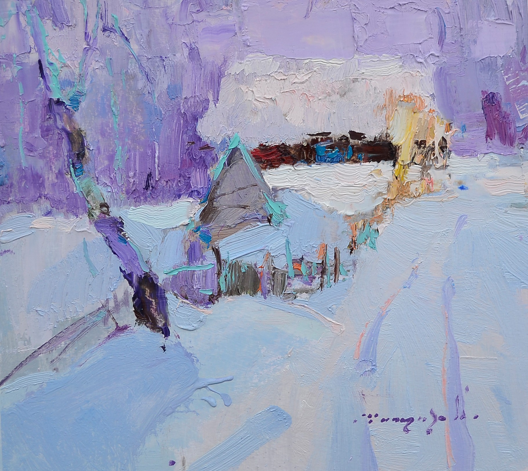 Alexander Shandor, Frosty Alexander Shandor, Frosty