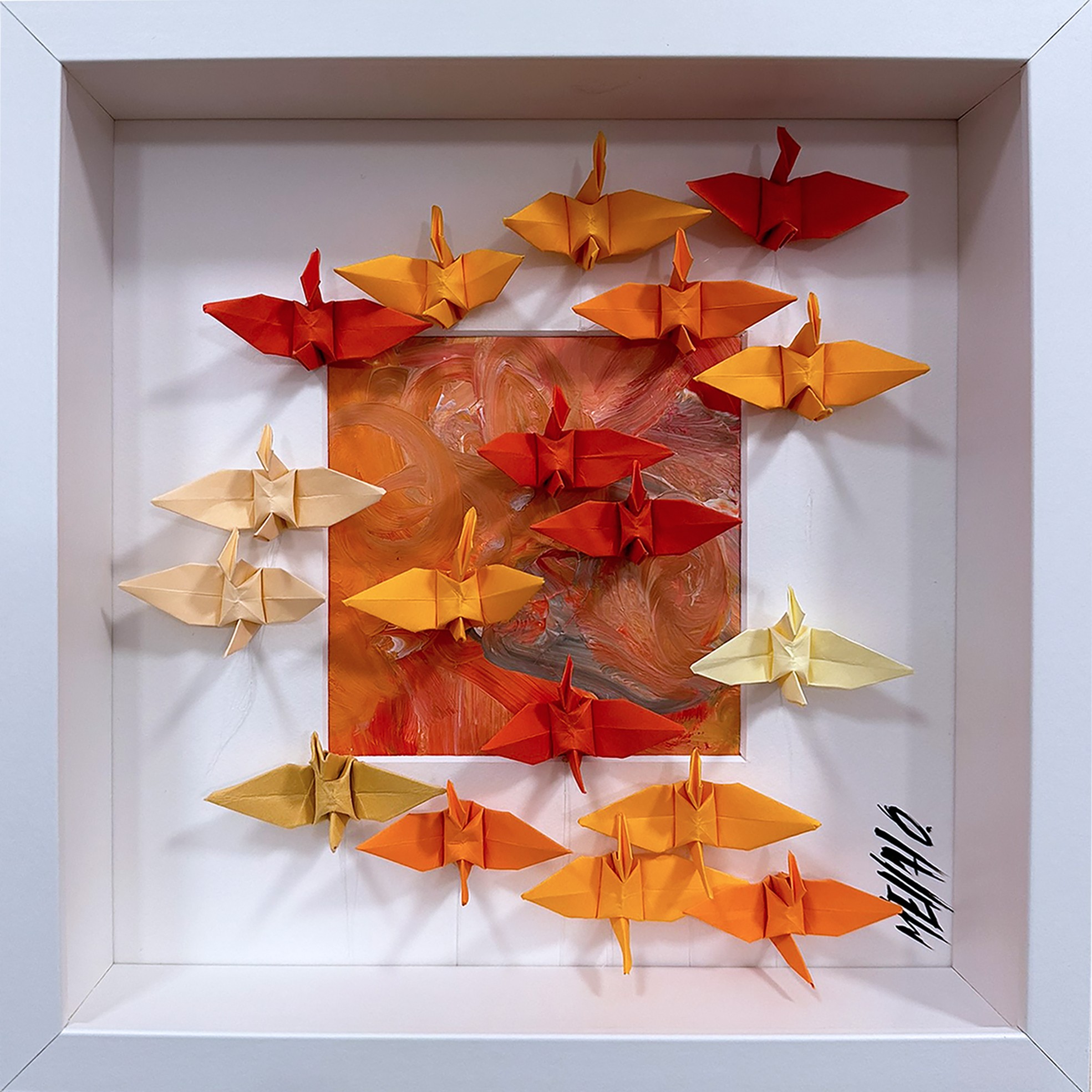 Olivier Messas, Vitalité... (Origami 2025) Olivier Messas, Vitalité... (Origami 2025)