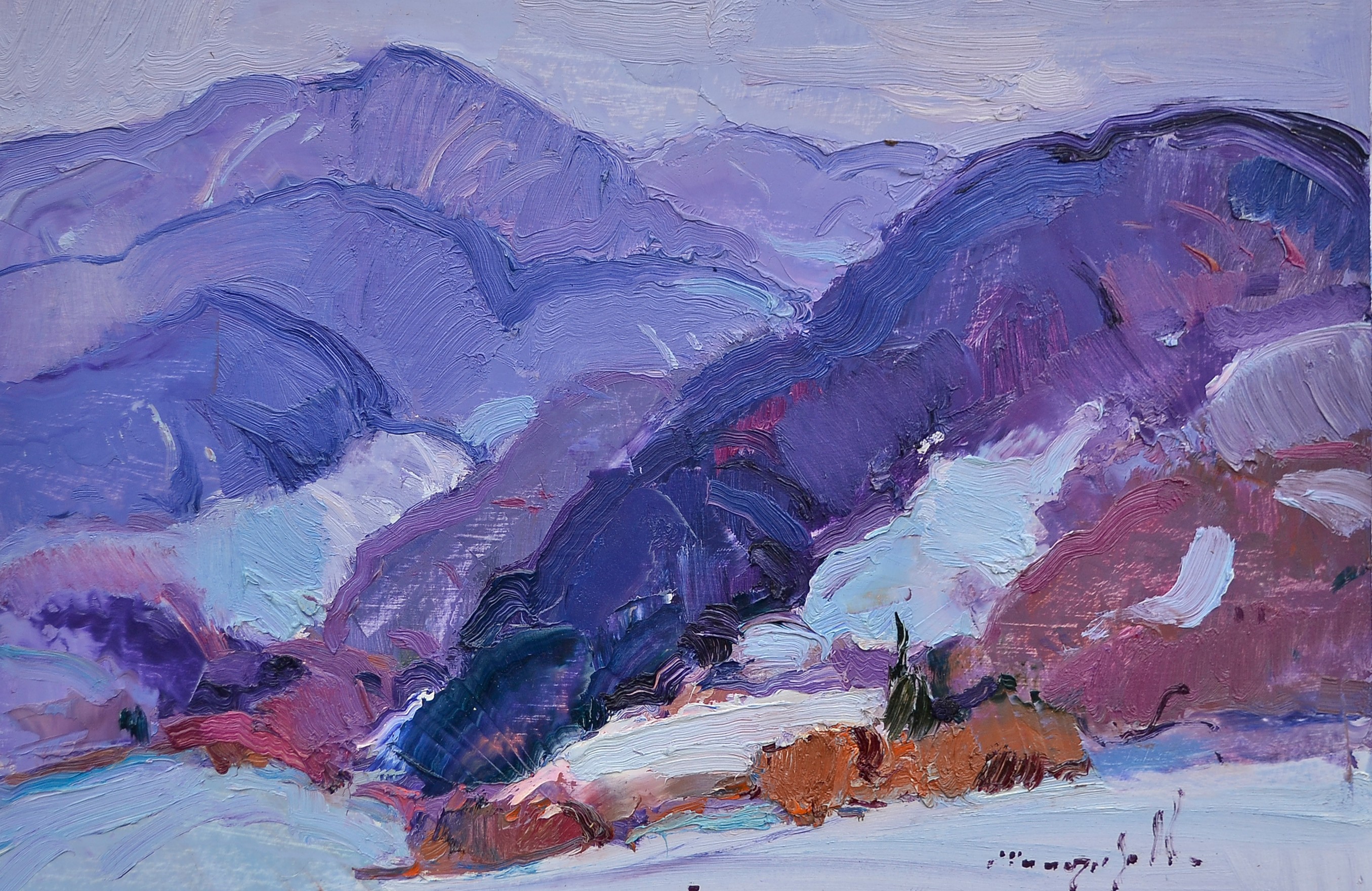 Alexander Shandor, Winter Day Alexander Shandor, Winter Day