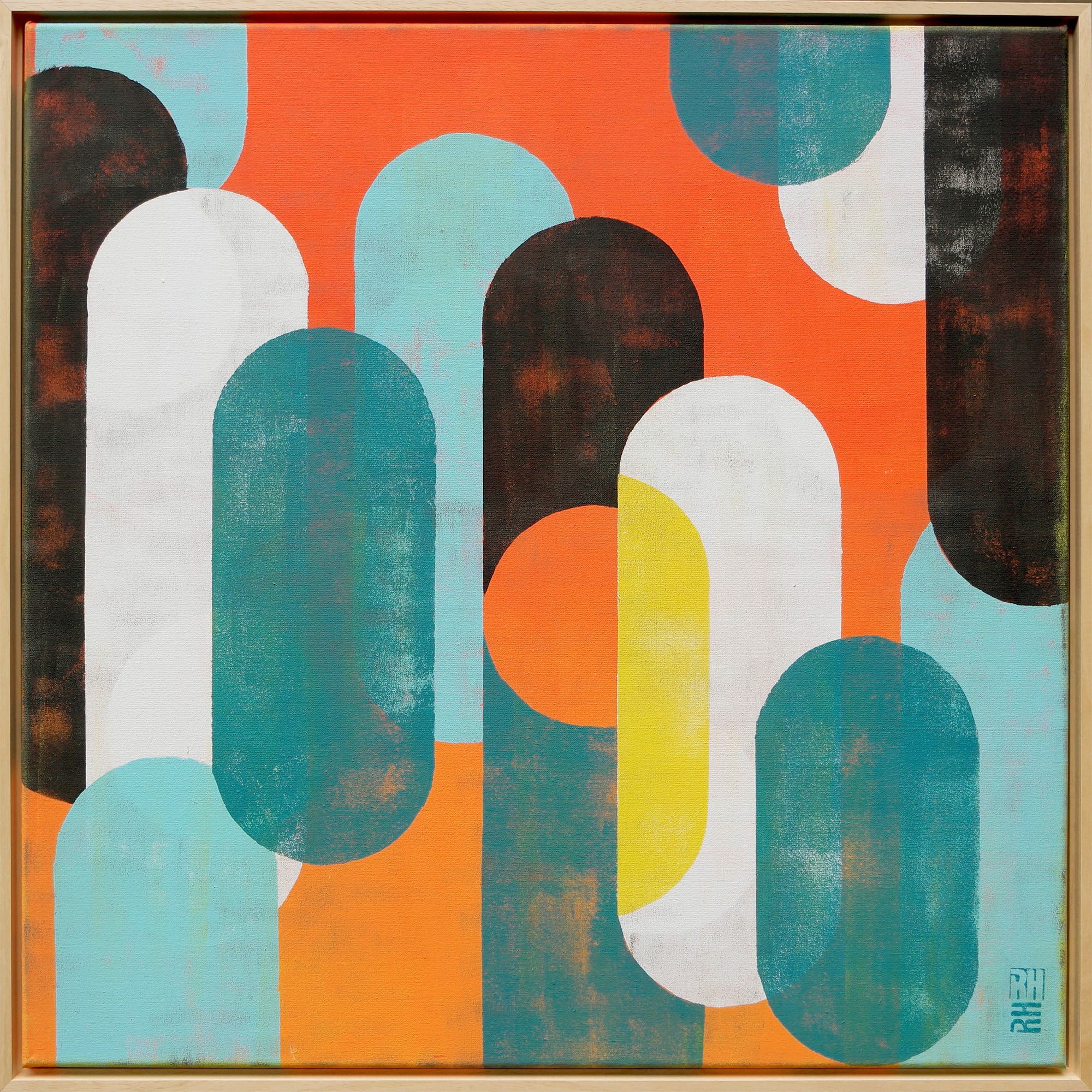 Ronald Hunter, Traffic Sunny & blue Ronald Hunter, Traffic Sunny & blue
