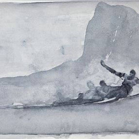Fine Art Drawings, The Long Journey, Yuliy Takov