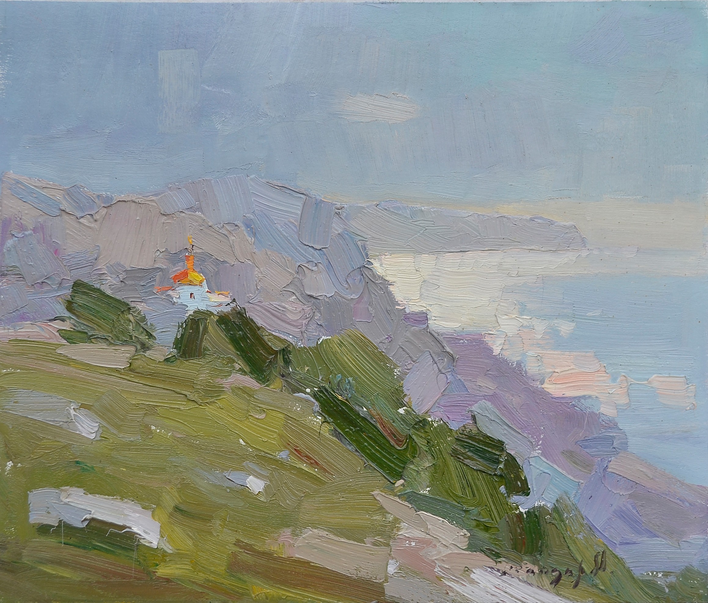 Alexander Shandor, On the Seashore Alexander Shandor, On the Seashore