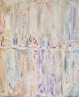 Gemälde, The touch of winter, Lusie Schellenberg