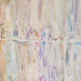 Gemälde, The touch of winter, Lusie Schellenberg
