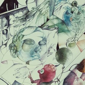 Dessin, Croissance, Maryse-Anne Couteau