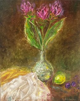 Gemälde, Curcuma, Lusie Schellenberg
