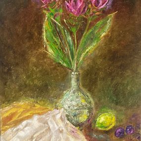 Gemälde, Curcuma, Lusie Schellenberg