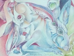 Fine Art Drawings, Asymétrie, Maryse-Anne Couteau