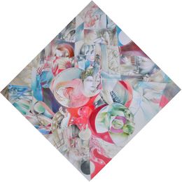 Fine Art Drawings, Au coeur de la lune, Maryse-Anne Couteau