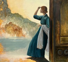 Gemälde, Endless Wait, Iryna Bondar