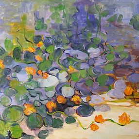 Gemälde, Les capucines, Patrick Marie