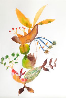 Painting, En équilibre, Isabelle Marie