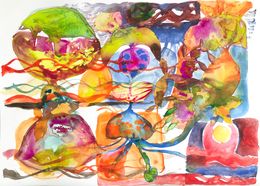 Painting, Composition (1), Isabelle Marie