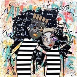 Peinture, Aimer est une aventure, RogerM