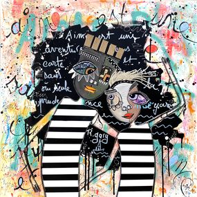 Peinture, Aimer est une aventure, RogerM