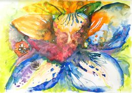 Painting, Fleur, Isabelle Marie