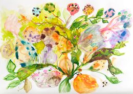 Painting, Essence éphémère, Isabelle Marie