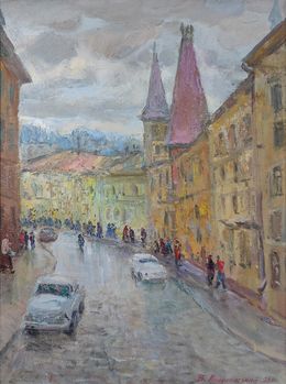 Painting, Lviv, Mishurovsky Victor