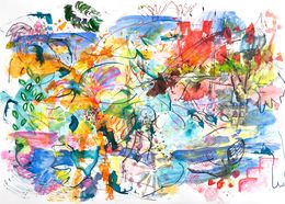 Painting, Harmonie, Isabelle Marie