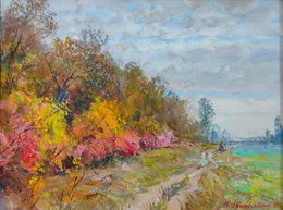 Painting, Autumn, Mishurovsky Victor