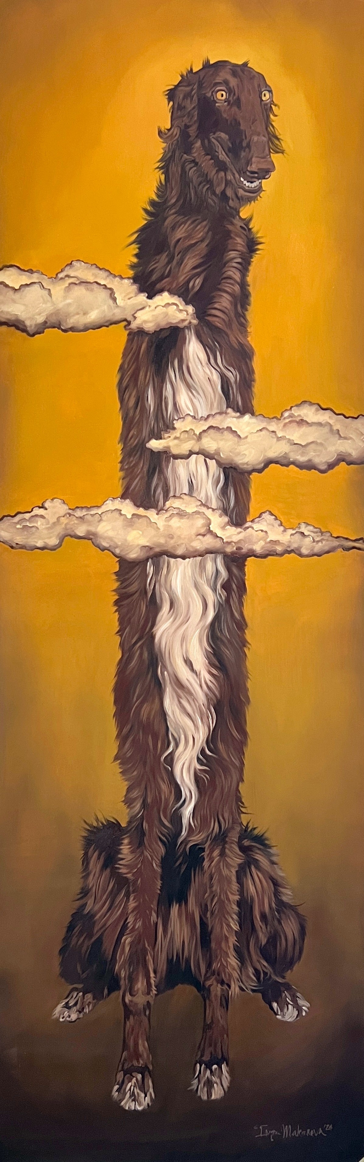 Inga Makarova, Very Long Dog Inga Makarova, Very Long Dog