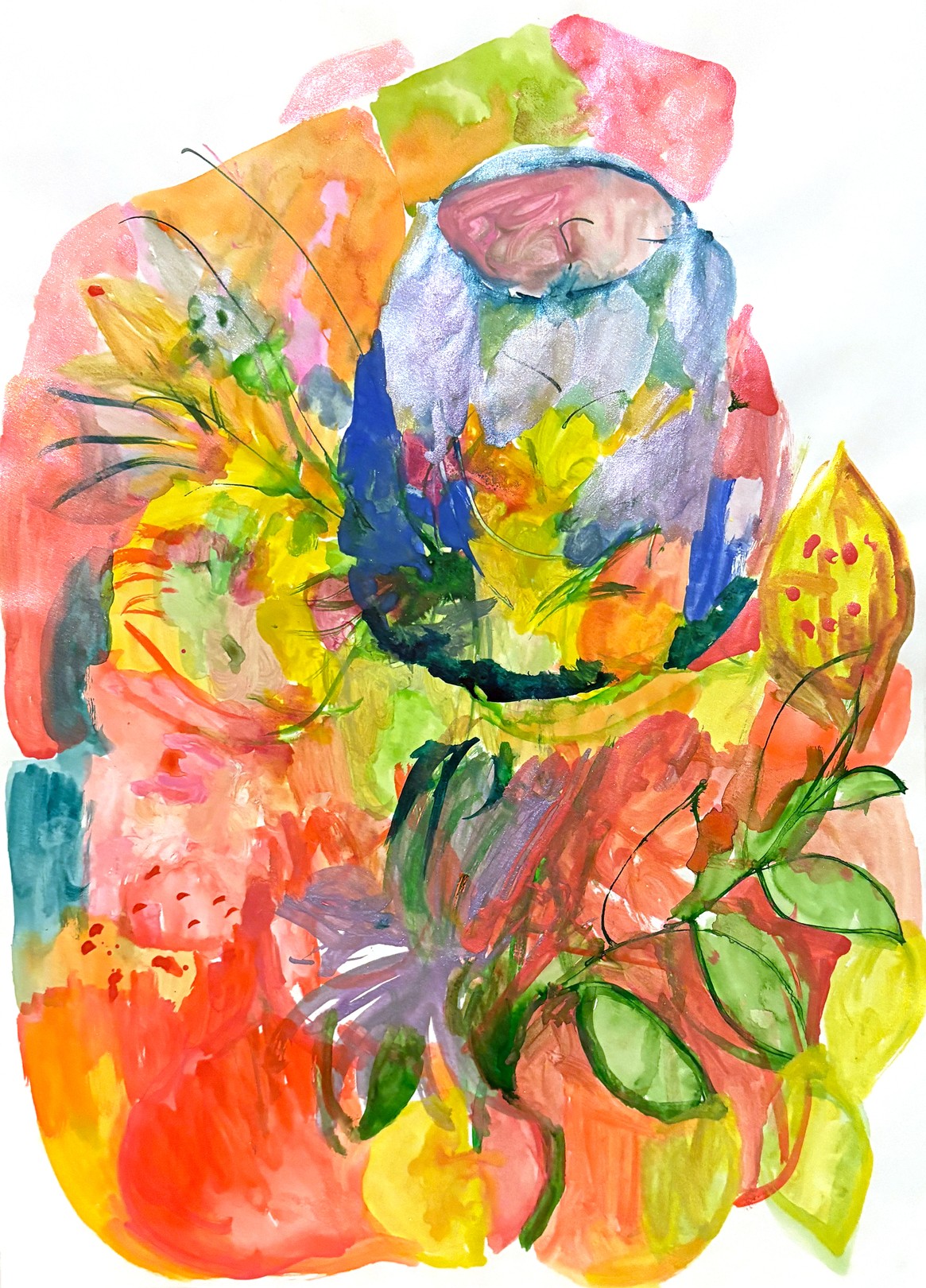 Isabelle Marie, Palmier flamboyant (1) Isabelle Marie, Palmier flamboyant (1)