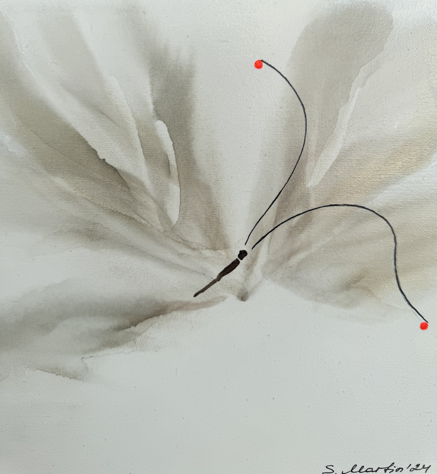 Svetlana Martin, Scattering dreams-V Svetlana Martin, Scattering dreams-V