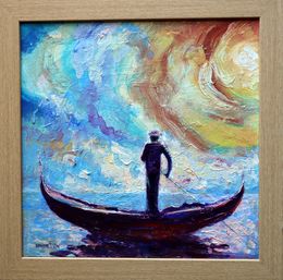 Gemälde, Gondolier, Rakhmet Redzhepov (Ramzi)