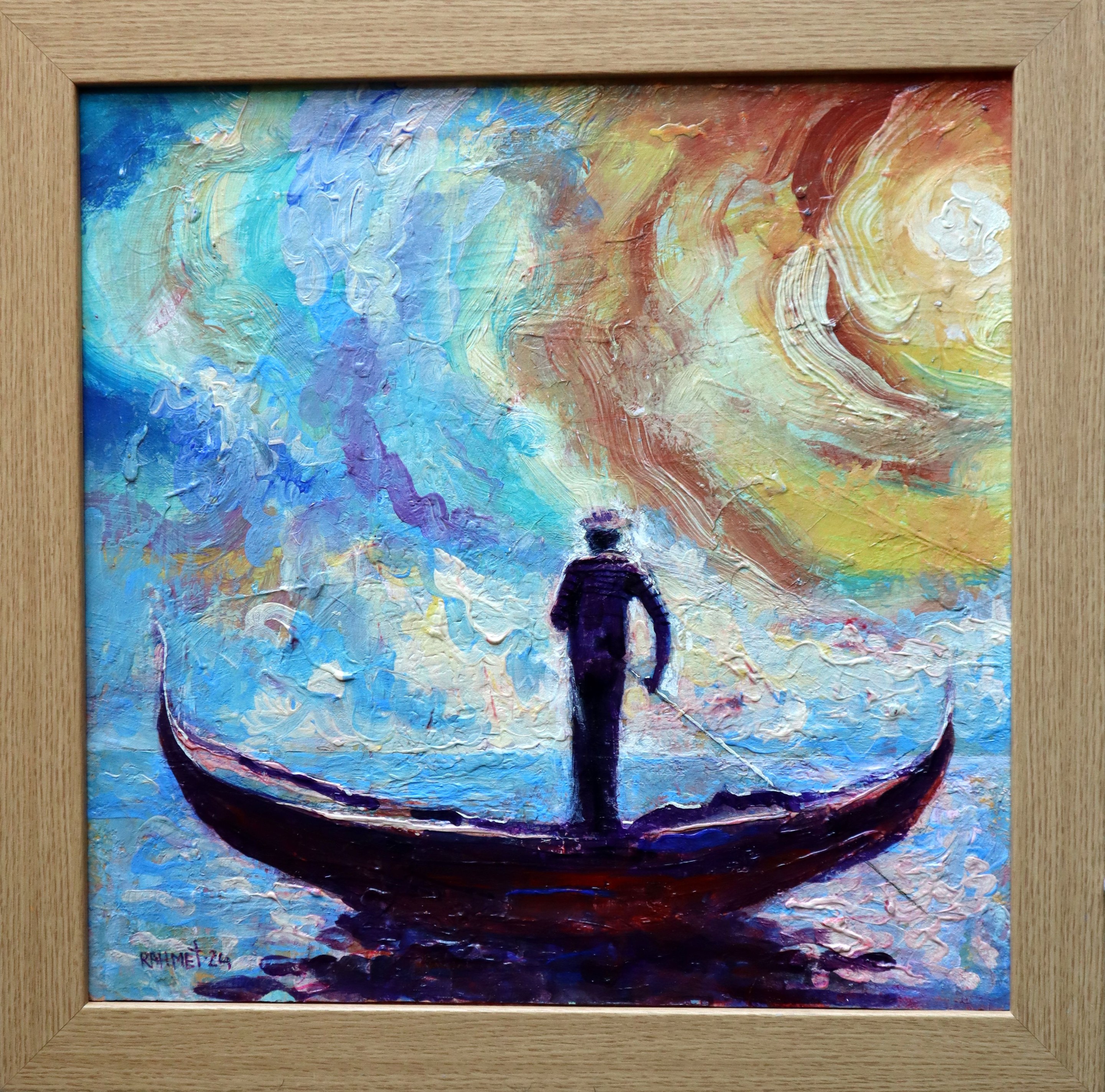 Rakhmet Redzhepov (Ramzi), Gondolier Rakhmet Redzhepov (Ramzi), Gondolier