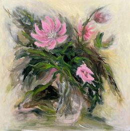 Gemälde, Primroses, Iryna Bondar