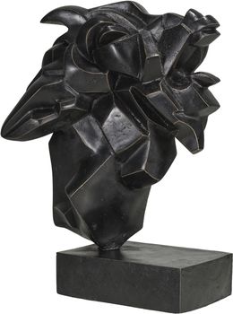 Skulpturen, Tête de chèvre, Perrine Le Bars