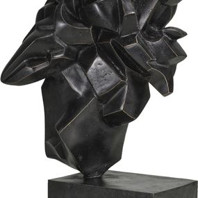 Sculpture, Tête de chèvre, Perrine Le Bars