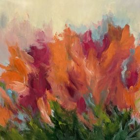 Painting, Cannas, Iryna Bondar
