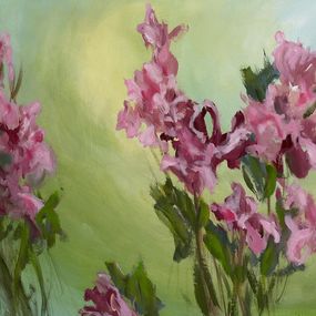 Painting, Irises, Iryna Bondar