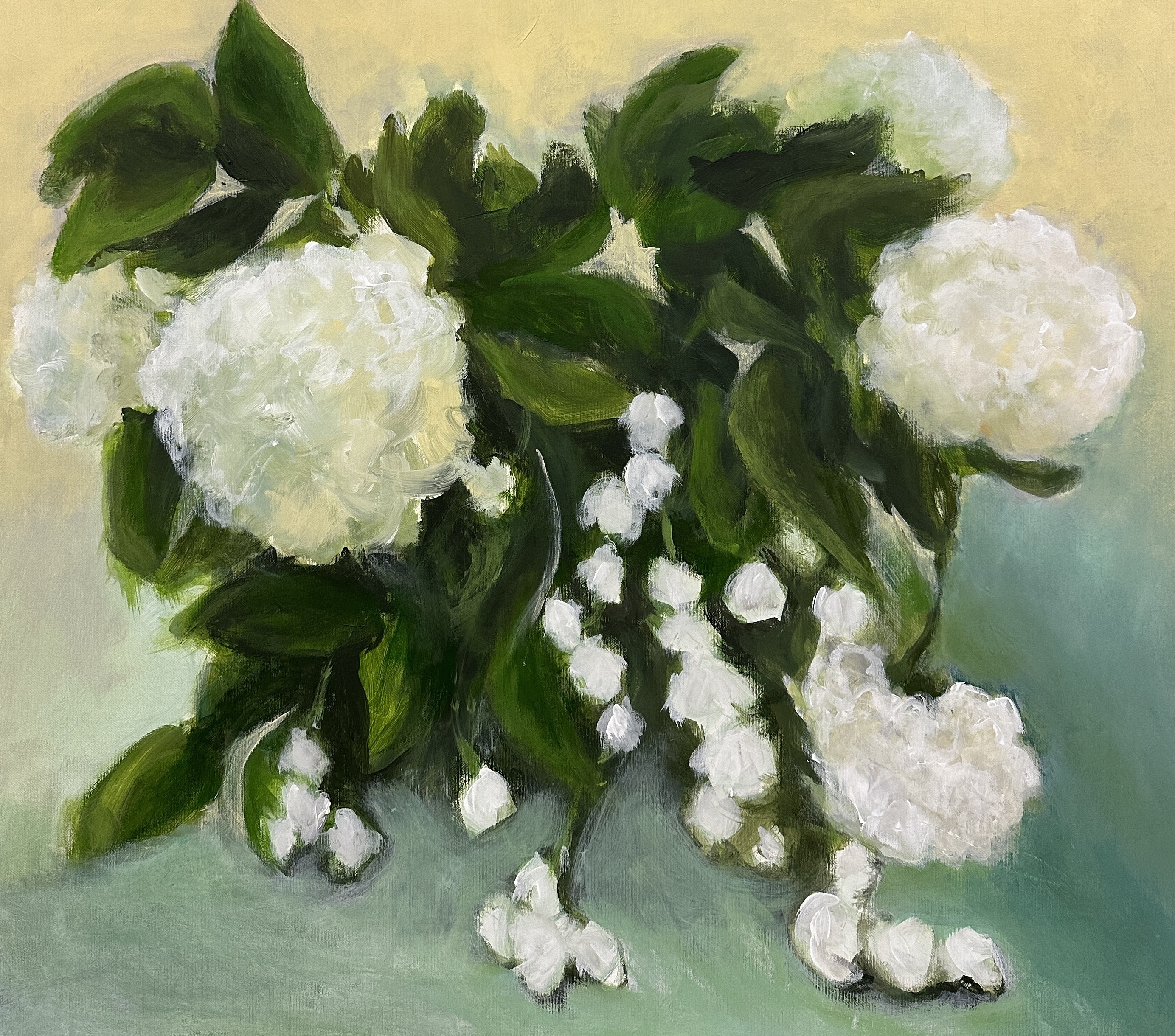 Iryna Bondar, Hydrangeas Iryna Bondar, Hydrangeas