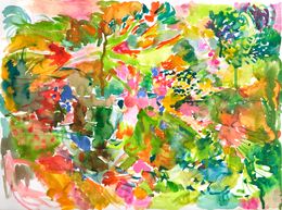 Painting, Nature sauvage, Isabelle Marie