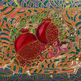 Gemälde, Pomegranate, Ayuna Kanatkalieva